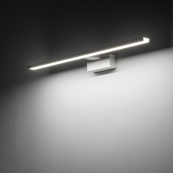 Nowodvorski CEZANNE LED M  Ścienna Kinkiet obrazowe Max moc 12W LED 4000K Biały 10684