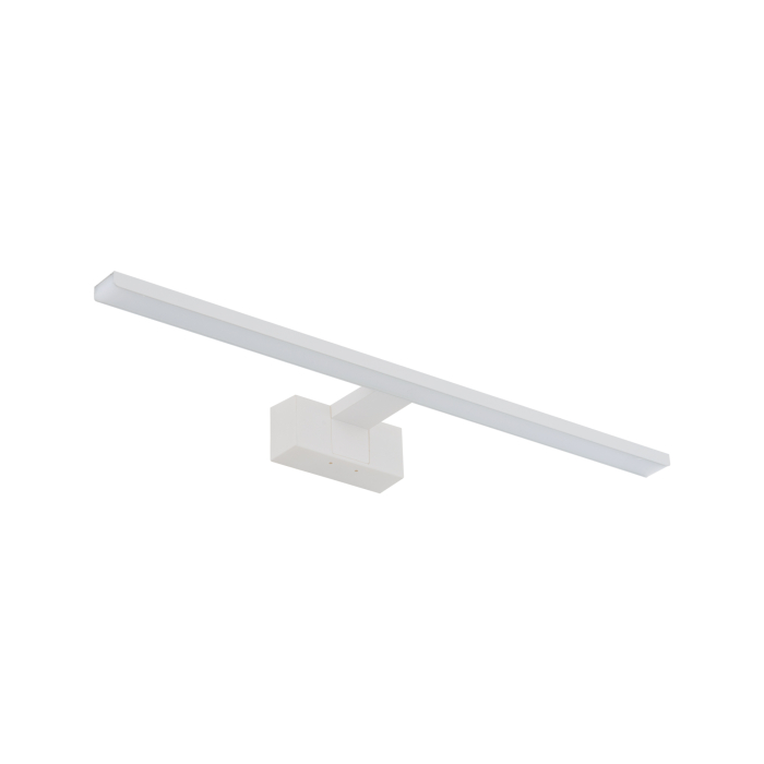 Nowodvorski CEZANNE LED M  Ścienna Kinkiet obrazowe Max moc 12W LED 3000K Biały 10673