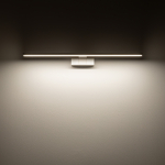 Nowodvorski CEZANNE LED M  Ścienna Kinkiet obrazowe Max moc 12W LED 3000K Biały 10673