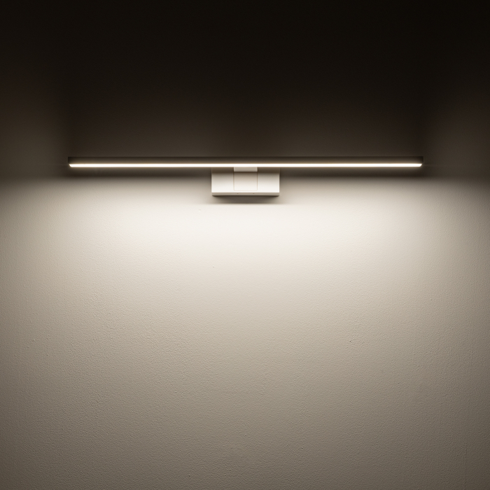Nowodvorski CEZANNE LED M  Ścienna Kinkiet obrazowe Max moc 12W LED 3000K Biały 10673