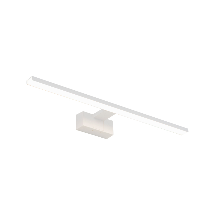 Nowodvorski CEZANNE LED M  Ścienna Kinkiet obrazowe Max moc 12W LED 3000K Biały 10673