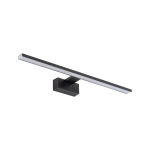 Nowodvorski CEZANNE LED M  Ścienna Kinkiet obrazowe Max moc 12W LED 3000K Czarny 10670