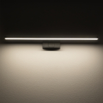 Nowodvorski CEZANNE LED M  Ścienna Kinkiet obrazowe Max moc 12W LED 3000K Czarny 10670