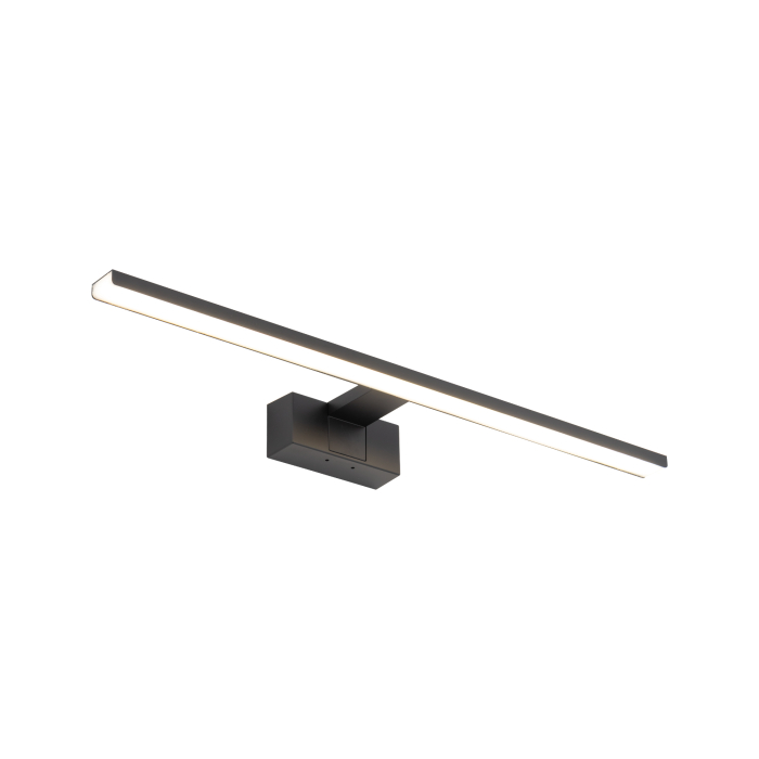 Nowodvorski CEZANNE LED M  Ścienna Kinkiet obrazowe Max moc 12W LED 3000K Czarny 10670