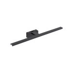 Nowodvorski CEZANNE LED M  Ścienna Kinkiet obrazowe Max moc 12W LED 3000K Czarny 10670