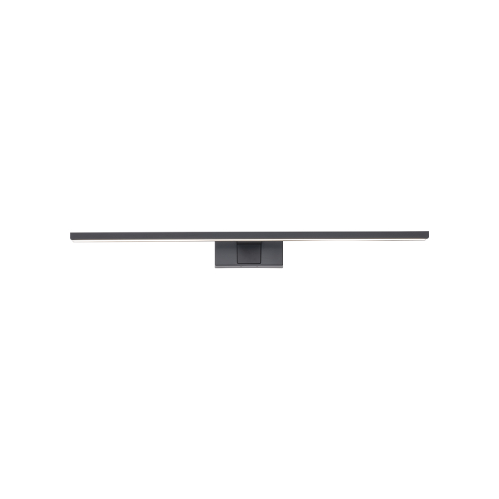 Nowodvorski CEZANNE LED M  Ścienna Kinkiet obrazowe Max moc 12W LED 3000K Czarny 10670