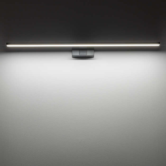Nowodvorski CEZANNE LED L  Ścienna Kinkiet obrazowe Max moc 15W LED 4000K Czarny 10678