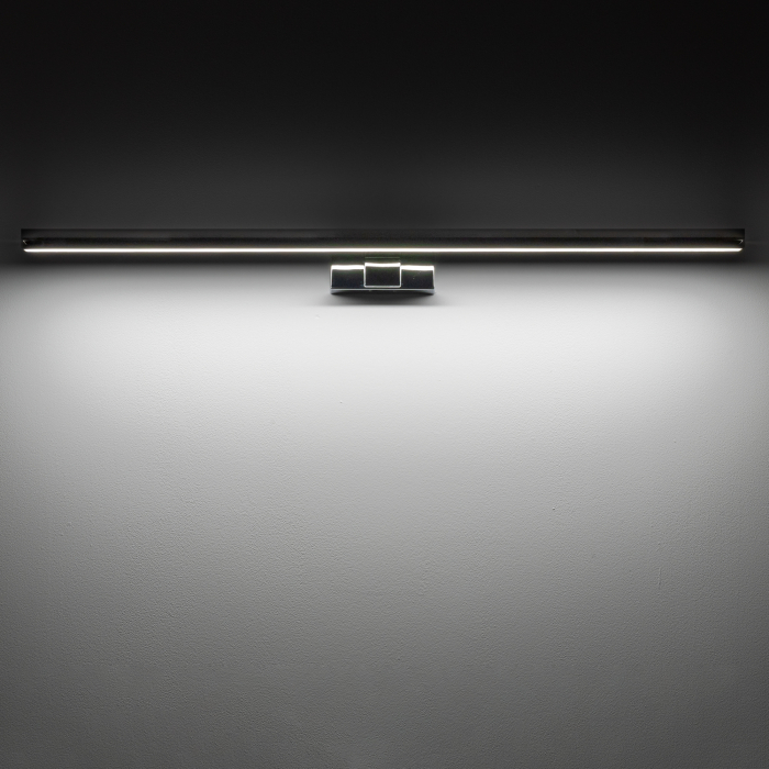 Nowodvorski CEZANNE LED L  Ścienna Kinkiet obrazowe Max moc 15W LED 4000K Chrom 10682