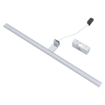 Nowodvorski CEZANNE LED L  Ścienna Kinkiet obrazowe Max moc 15W LED 4000K Chrom 10682