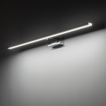 Nowodvorski CEZANNE LED L  Ścienna Kinkiet obrazowe Max moc 15W LED 4000K Chrom 10682