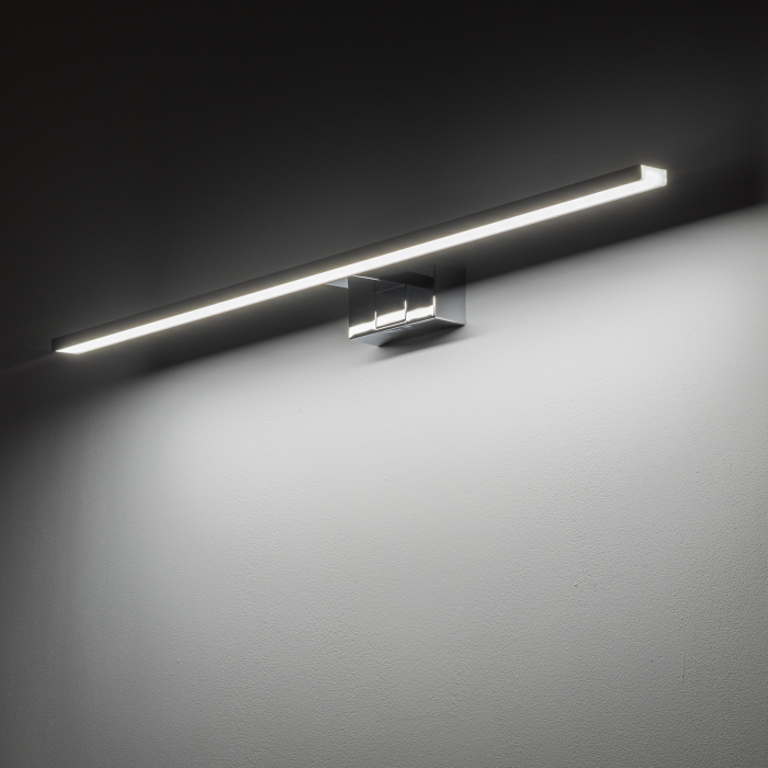 Nowodvorski CEZANNE LED L  Ścienna Kinkiet obrazowe Max moc 15W LED 4000K Chrom 10682
