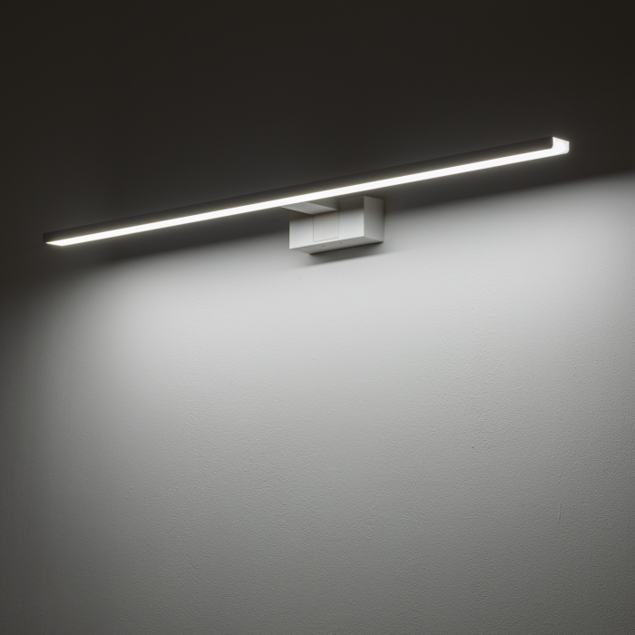 Nowodvorski CEZANNE LED L  Ścienna Kinkiet obrazowe Max moc 15W LED 4000K Biały 10685