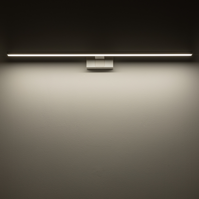 Nowodvorski CEZANNE LED L  Ścienna Kinkiet obrazowe Max moc 15W LED 3000K Biały 10674
