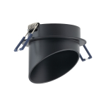 Nowodvorski SOLTA  Spot Podtynkowa Max moc 10W only LED GU10 Czarny 10491