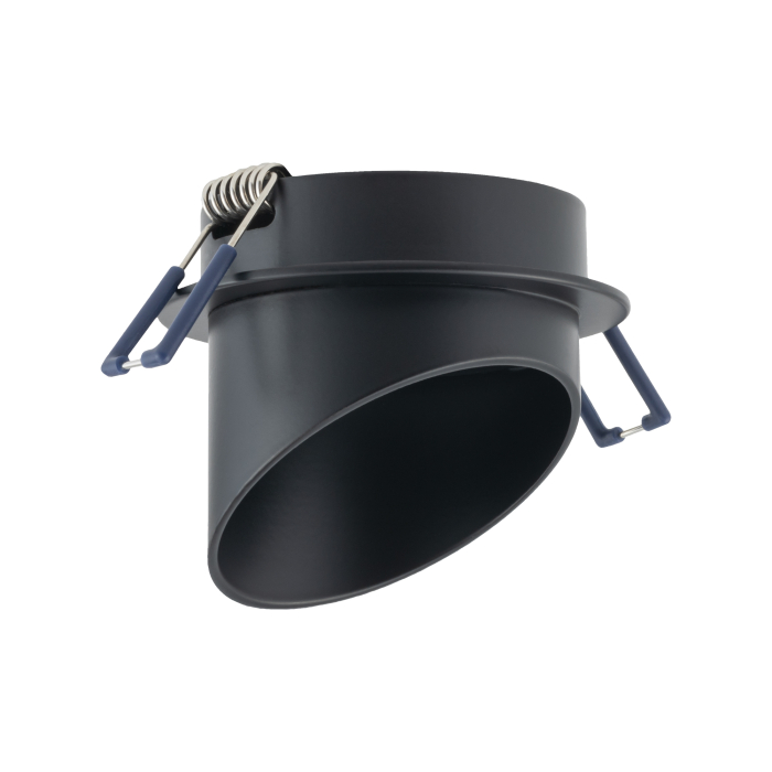 Nowodvorski SOLTA  Spot Podtynkowa Max moc 10W only LED GU10 Czarny 10491