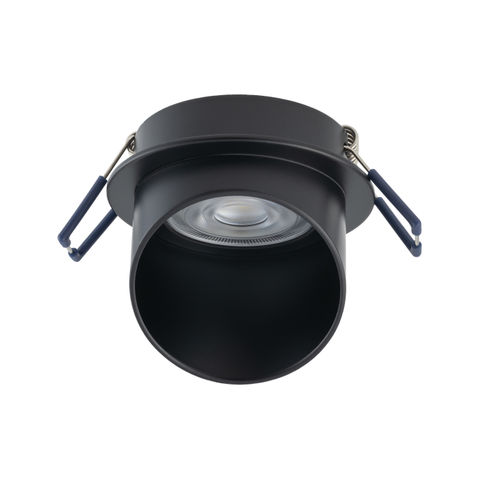 Nowodvorski SOLTA  Spot Podtynkowa Max moc 10W only LED GU10 Czarny 10491