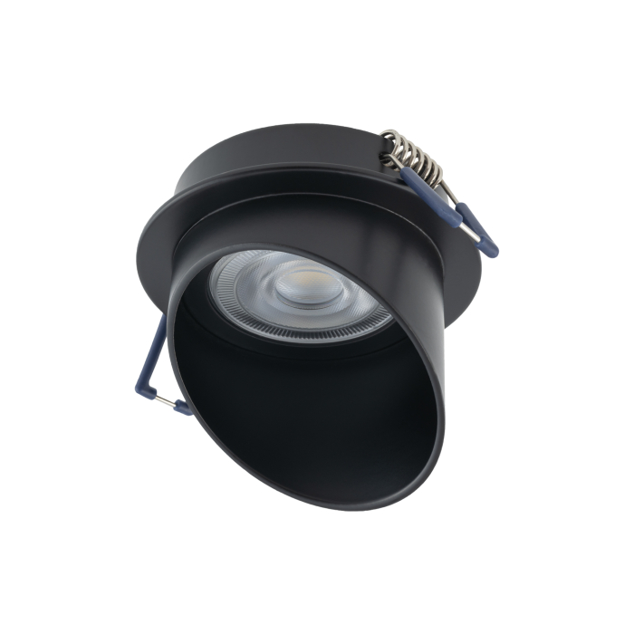 Nowodvorski SOLTA  Spot Podtynkowa Max moc 10W only LED GU10 Czarny 10491