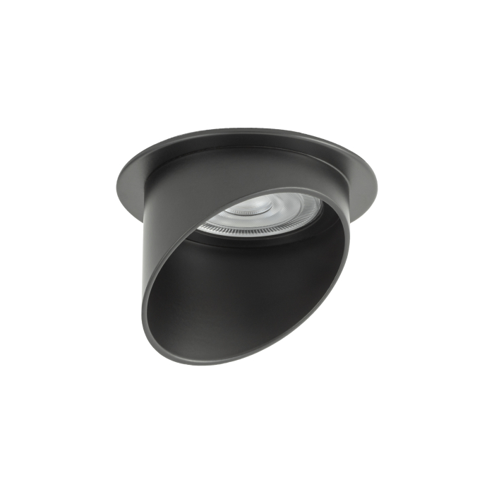 Nowodvorski SOLTA  Spot Podtynkowa Max moc 10W only LED GU10 Czarny 10491