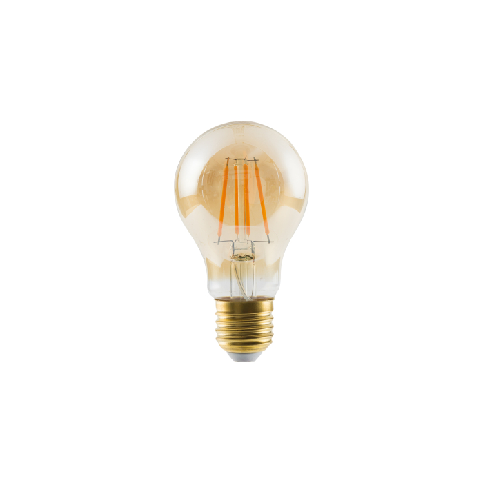 Nowodvorski BULB VINTAGE LED E27, 6W Źródła światła i akcesoria  E27 Max moc 6W LED 2200K Transparentny bursztynowy 10596