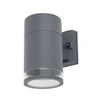 Nowodvorski ROCK  PRO Zewnętrzna  Ścienna Natynkowa Max moc 25W only LED E27 Grafitowy 10686