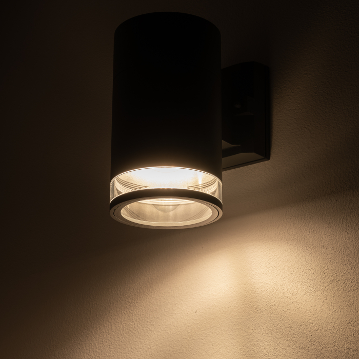 Nowodvorski ROCK  PRO Zewnętrzna  Ścienna Natynkowa Max moc 25W only LED E27 Grafitowy 10686