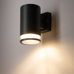 Nowodvorski ROCK  PRO Zewnętrzna  Ścienna Natynkowa Max moc 25W only LED E27 Grafitowy 10686