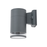 Nowodvorski ROCK  PRO Zewnętrzna  Ścienna Natynkowa Max moc 25W only LED E27 Grafitowy 10686