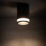 Nowodvorski ROCK  PRO Zewnętrzna  Sufitowa Plafon Max moc 25W only LED E27 Grafitowy 10687