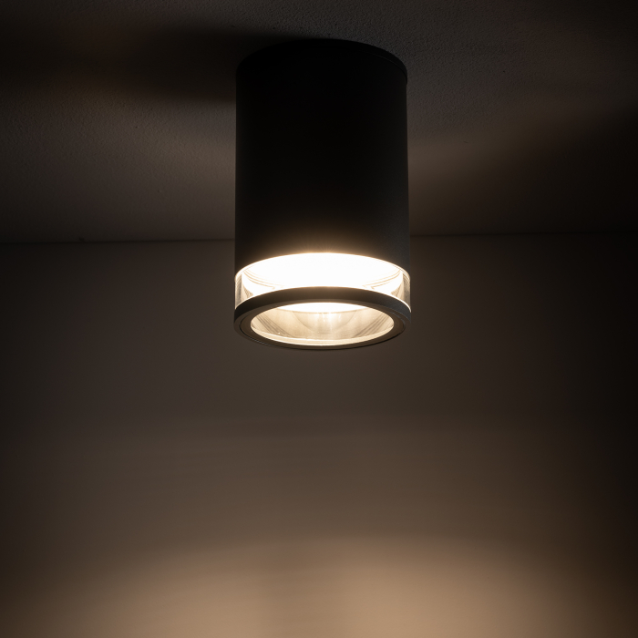 Nowodvorski ROCK  PRO Zewnętrzna  Sufitowa Plafon Max moc 25W only LED E27 Grafitowy 10687
