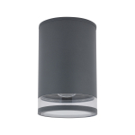 Nowodvorski ROCK  PRO Zewnętrzna  Sufitowa Plafon Max moc 25W only LED E27 Grafitowy 10687