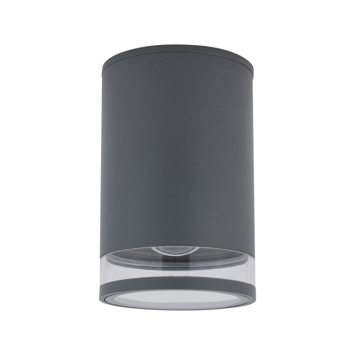 Nowodvorski ROCK  PRO Zewnętrzna  Sufitowa Plafon Max moc 25W only LED E27 Grafitowy 10687
