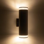 Nowodvorski ROCK  PRO Zewnętrzna  Ścienna Natynkowa Max moc 25W only LED E27 Grafitowy 10688