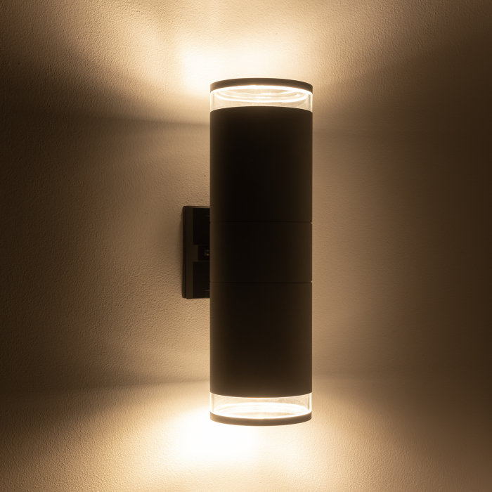 Nowodvorski ROCK  PRO Zewnętrzna  Ścienna Natynkowa Max moc 25W only LED E27 Grafitowy 10688