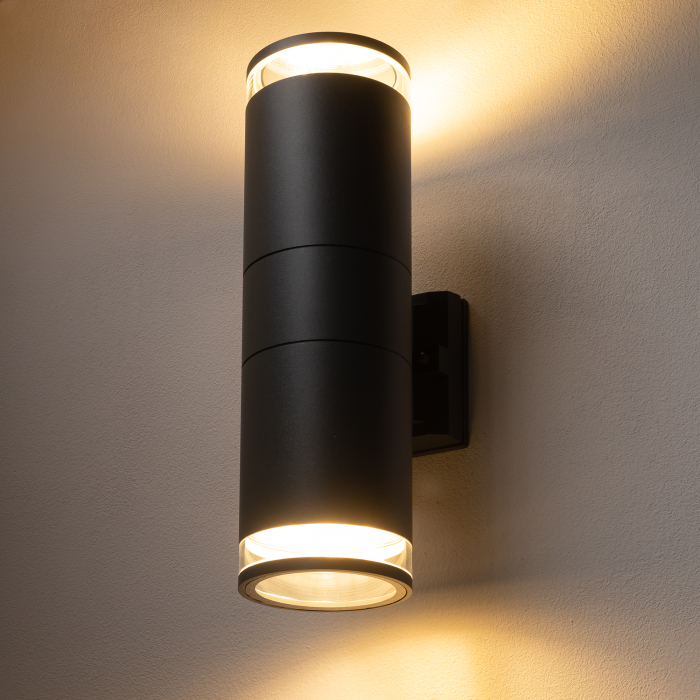 Nowodvorski ROCK  PRO Zewnętrzna  Ścienna Natynkowa Max moc 25W only LED E27 Grafitowy 10688