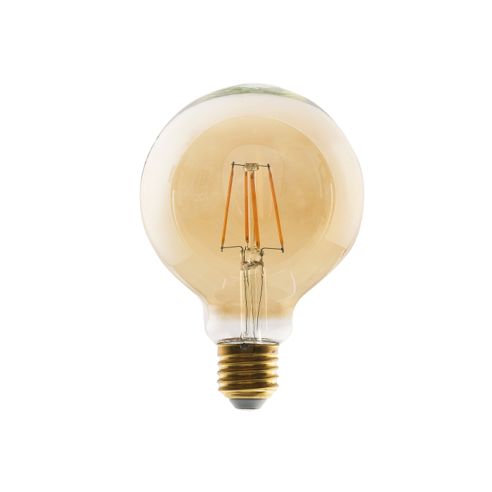 Nowodvorski BULB VINTAGE LED E27, 6W Źródła światła i akcesoria  E27 Max moc 6W LED 2200K Transparentny bursztynowy 10593