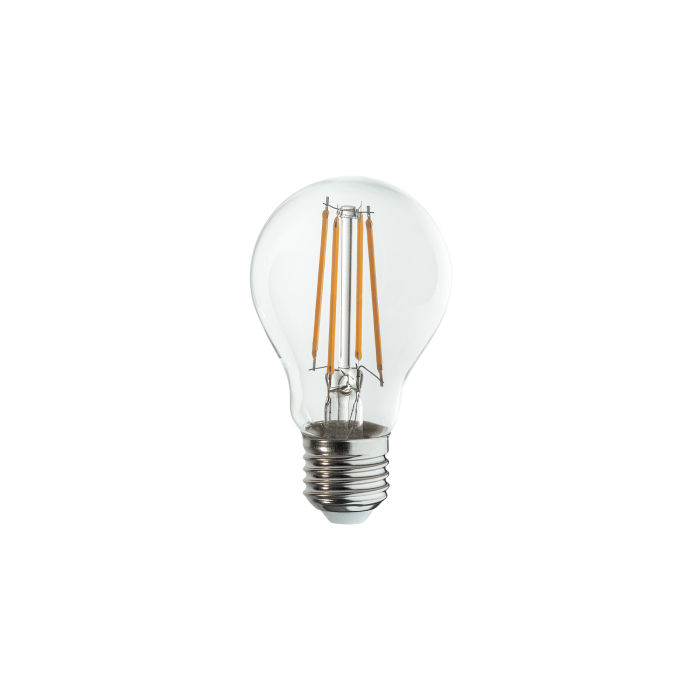 Nowodvorski BULB  LED  E27, A60, 7W Źródła światła i akcesoria  E27 Max moc 7W LED 3000K Transparentny bursztynowy 10587