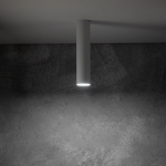 Nowodvorski FOURTY S  Spot Natynkowa Max moc 10W only LED GU10 R35 Biały 10734