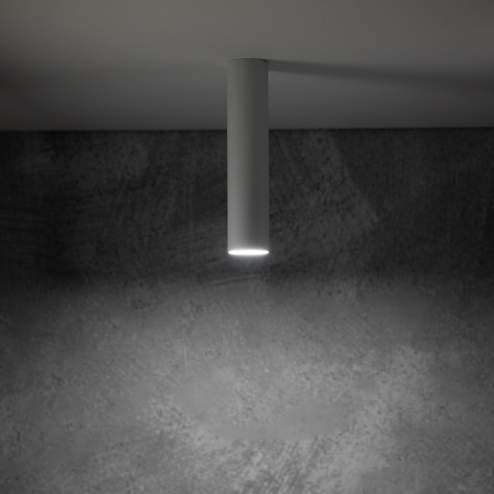 Nowodvorski FOURTY S  Spot Natynkowa Max moc 10W only LED GU10 R35 Biały 10734