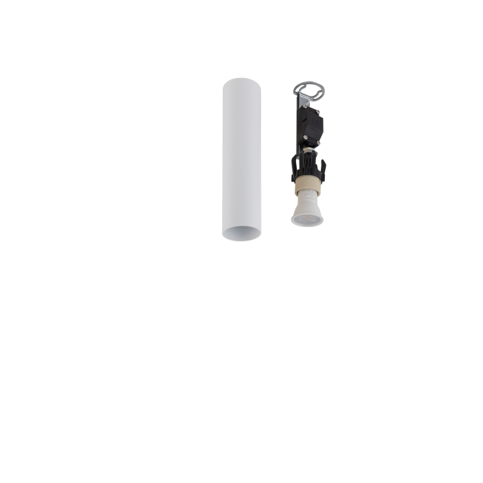 Nowodvorski FOURTY S  Spot Natynkowa Max moc 10W only LED GU10 R35 Biały 10734