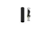 Nowodvorski FOURTY S  Spot Natynkowa Max moc 10W only LED GU10 R35 Czarny 10735