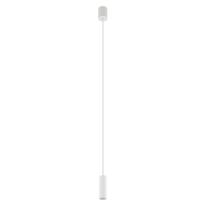 Nowodvorski FOURTY S  Sufitowa Wisząca Max moc 10W only LED GU10 R35 Biały 10764