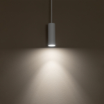 Nowodvorski FOURTY S  Sufitowa Wisząca Max moc 10W only LED GU10 R35 Biały 10764