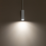 Nowodvorski FOURTY S  Sufitowa Wisząca Max moc 10W only LED GU10 R35 Biały 10764