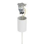 Nowodvorski FOURTY S  Sufitowa Wisząca Max moc 10W only LED GU10 R35 Biały 10764