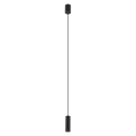Nowodvorski FOURTY S  Sufitowa Wisząca Max moc 10W only LED GU10 R35 Czarny 10765
