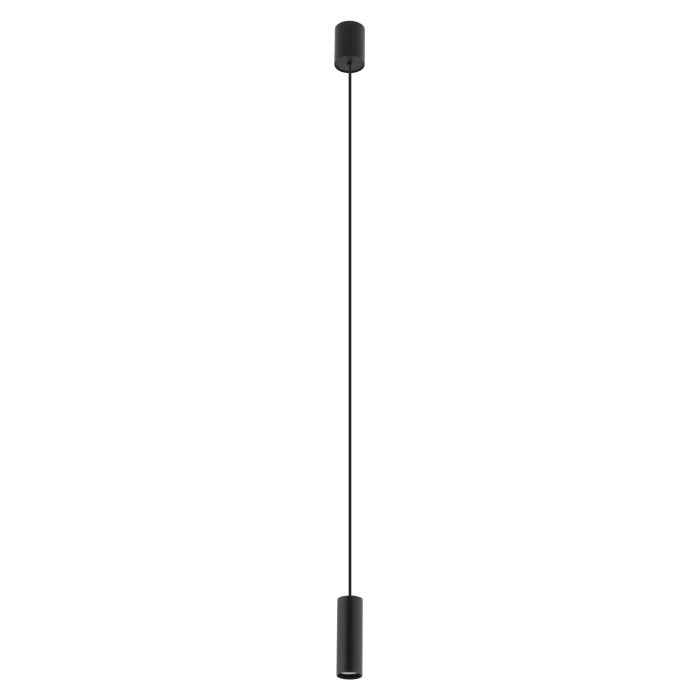 Nowodvorski FOURTY S  Sufitowa Wisząca Max moc 10W only LED GU10 R35 Czarny 10765