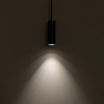 Nowodvorski FOURTY S  Sufitowa Wisząca Max moc 10W only LED GU10 R35 Czarny 10765
