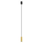 Nowodvorski FOURTY S  Sufitowa Wisząca Max moc 10W only LED GU10 R35 Mosiądz 10766