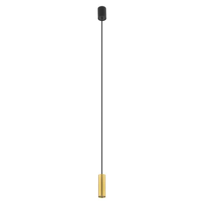 Nowodvorski FOURTY S  Sufitowa Wisząca Max moc 10W only LED GU10 R35 Mosiądz 10766