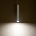 Nowodvorski FOURTY M  Sufitowa Wisząca Max moc 10W only LED GU10 R35 Biały 10770
